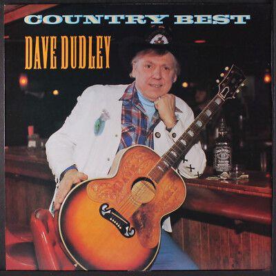 Portada de Álbum "Country Best", de Dave Dudley