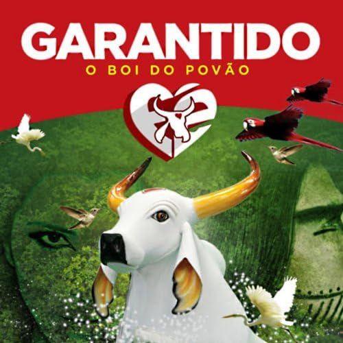 Portada de Álbum "Garantido 14 - O Boi do Povão", de Márcia Siqueira