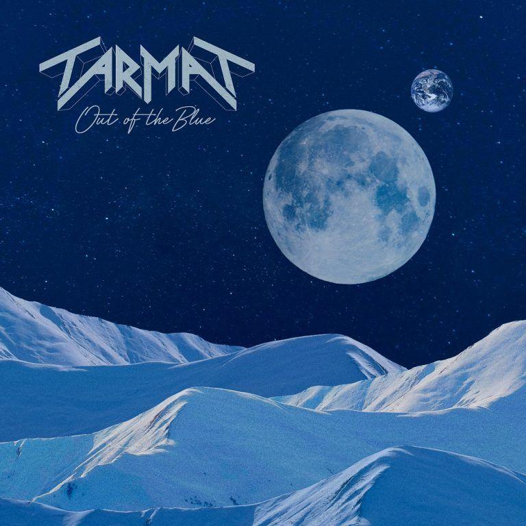 Portada de Álbum "Out of the Blue", de TARMAT