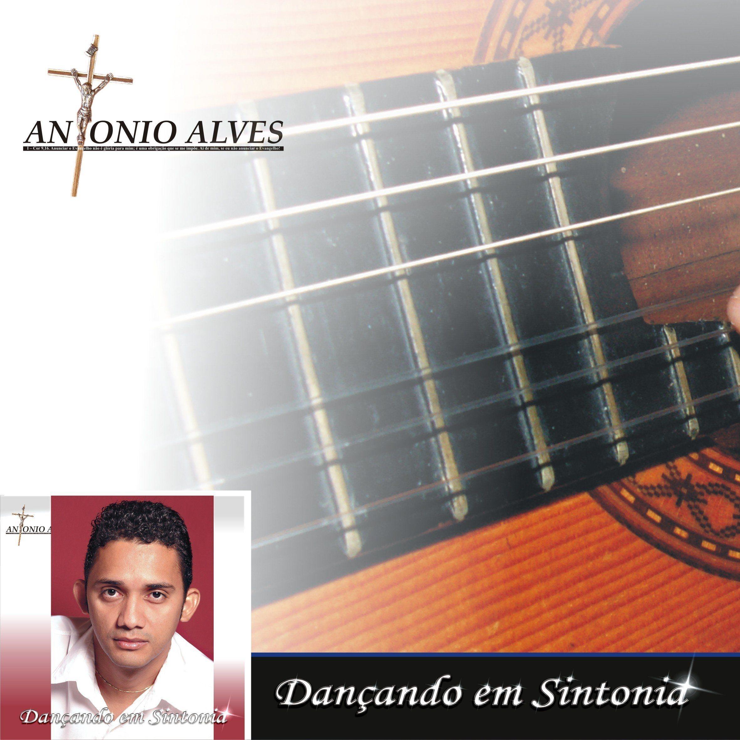 Portada de Álbum "Dançando em Sintonia", de Antônio Alves