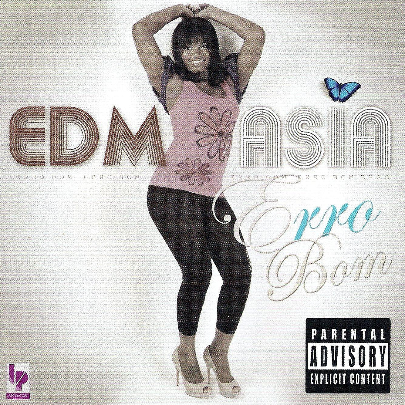 Portada de Álbum "Erro Bom", de Edmázia Mayembe