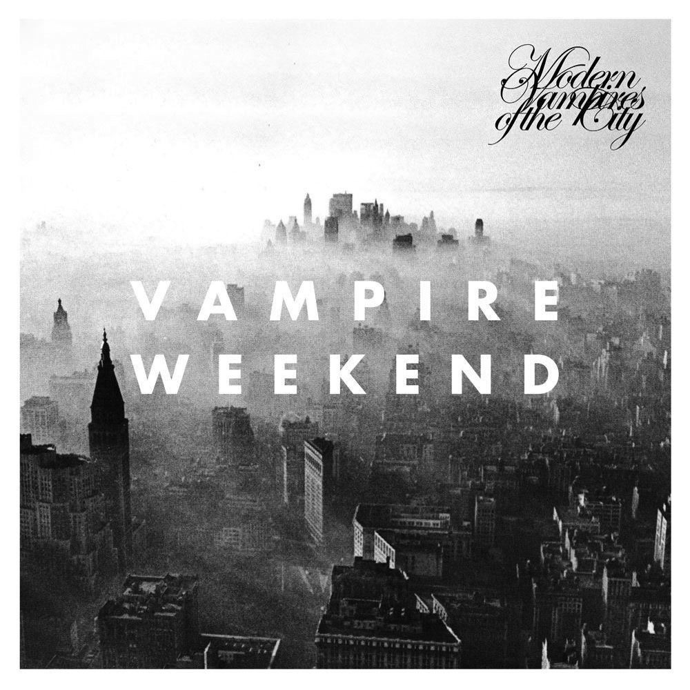 Portada de Álbum "Modern Vampires of the City", de Vampire Weekend