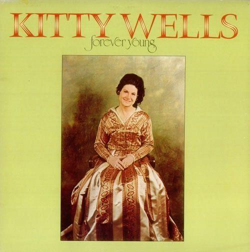 Capa do Álbum "Forever Young", de Kitty Wells