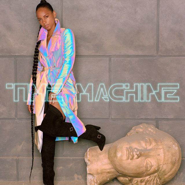 Portada del álbum "Time Machine", de Alicia Keys