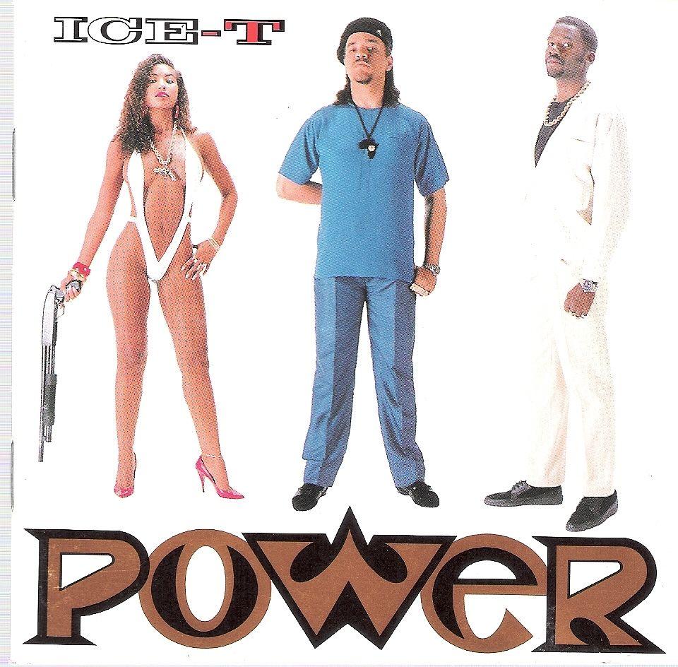Portada de Álbum "Power", de Ice T