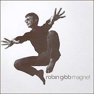 Portada de Álbum "Magnet", de Robin Gibb