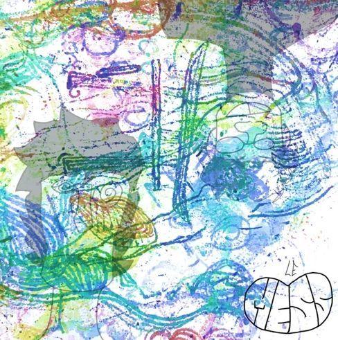 Capa do Single/EP "Banksy* (part. MESS)", de przzz