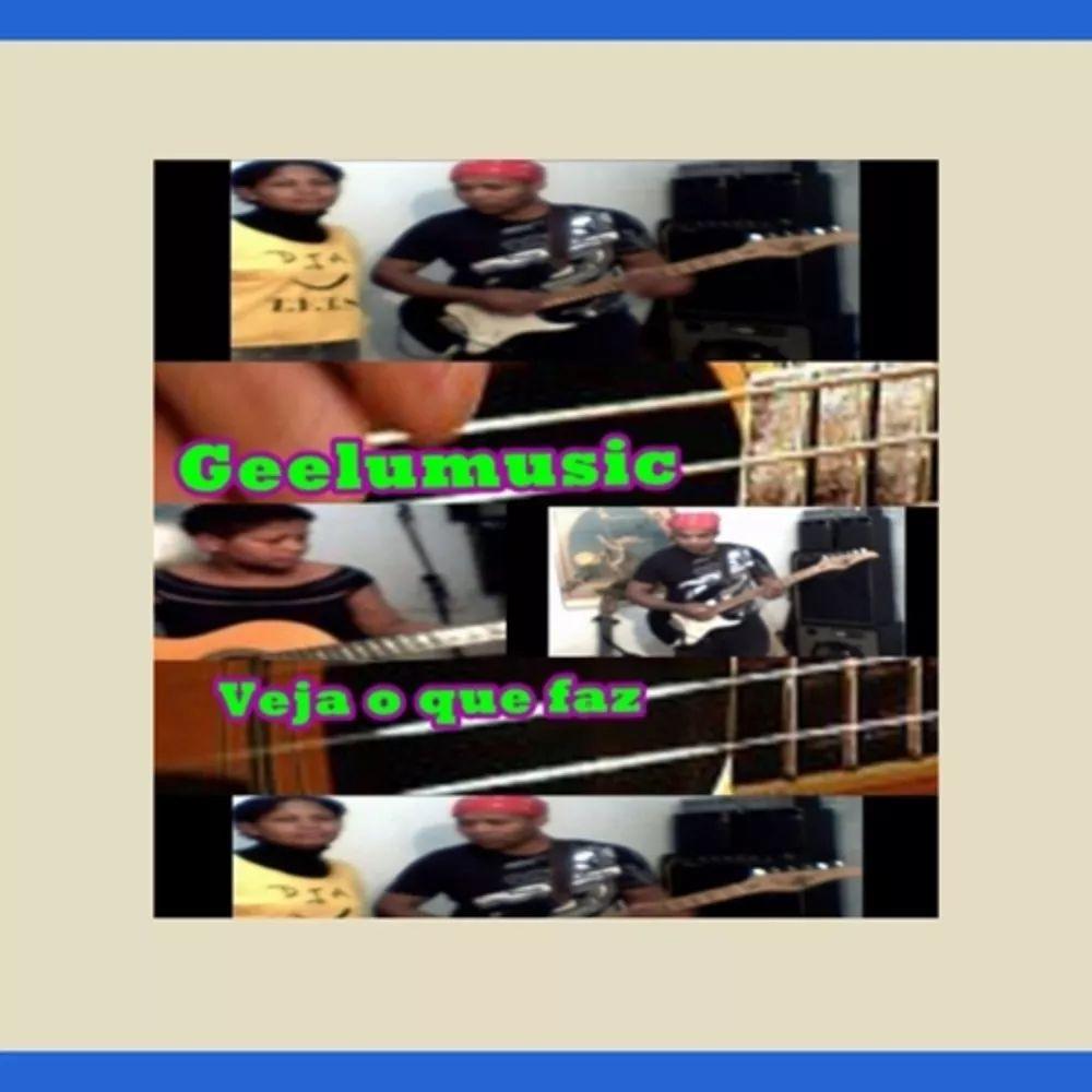 Capa do Single/EP "Veja o Que Faz", de Geelumusic