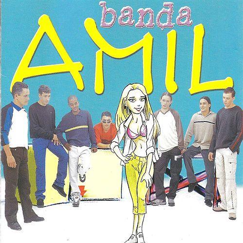 Portada de Álbum "Ela Tem Selo Lá", de Banda Amil