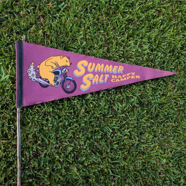 Capa do Álbum "Happy Camper", de Summer Salt