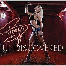 Capa do Álbum "Undiscovered", de Brooke Hogan