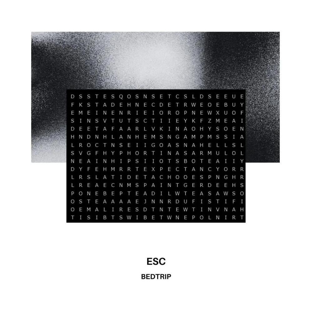 Portada de Sencillo/EP "Esc", de Bedtrip