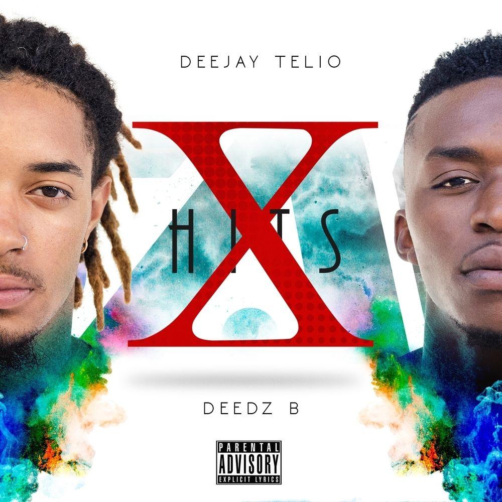 Portada de Álbum "X Hits", de Deejay Telio