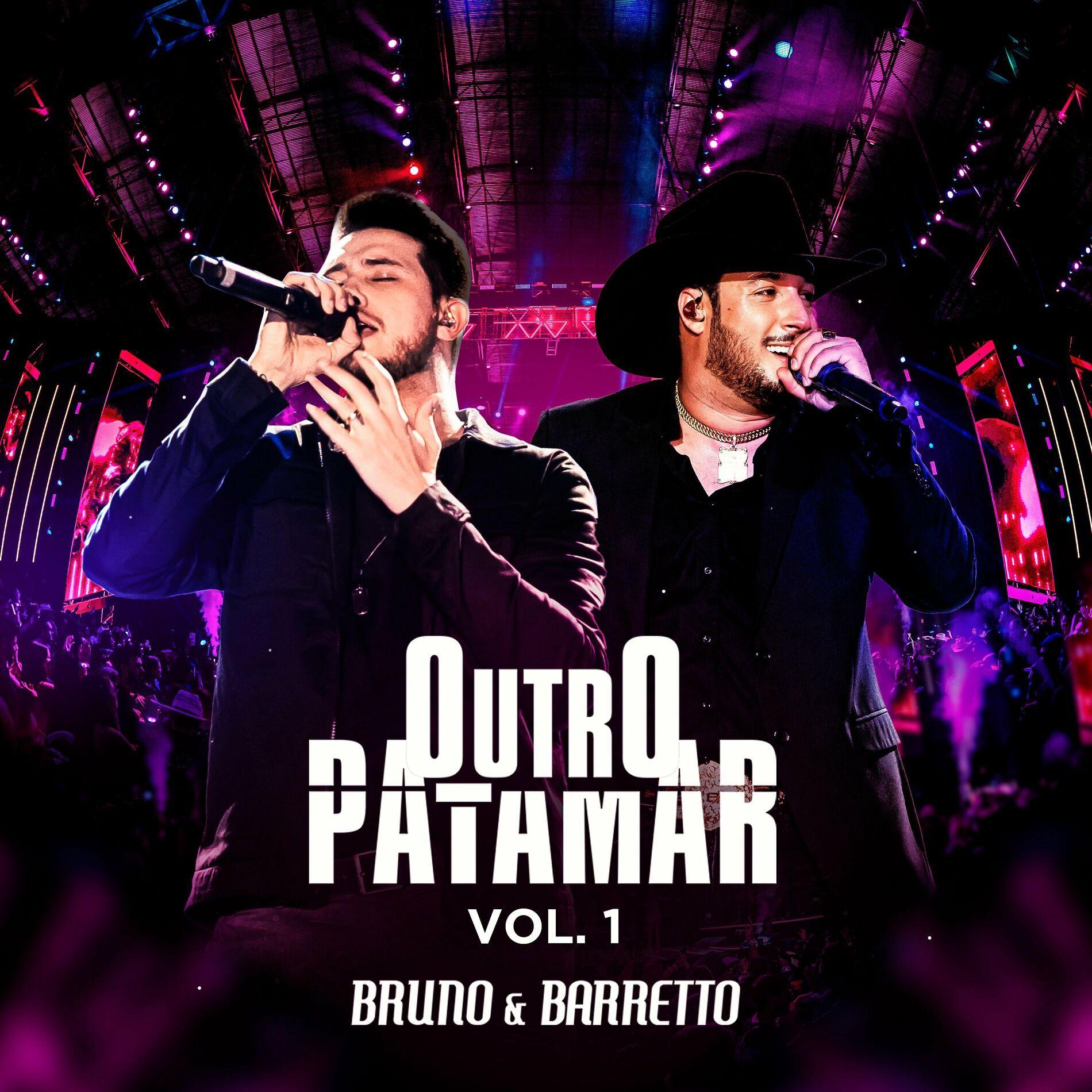 Portada de Sencillo/EP "Outro Patamar", de Bruno e Barretto