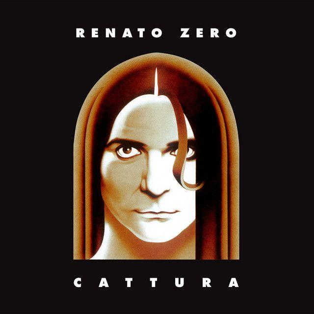 Portada de Álbum "Cattura", de Renato Zero