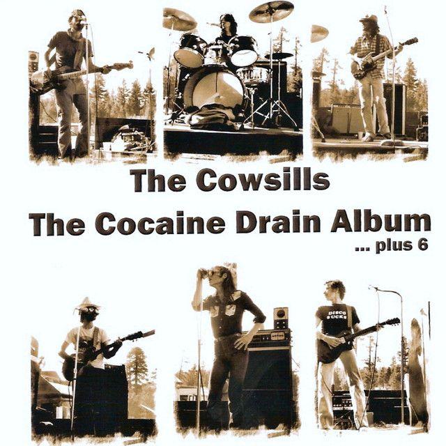 Capa do Álbum "The Cocaine Drain Album... Plus 6", de The Cowsills
