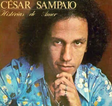 Portada de Álbum "Histórias de Amor", de César Sampaio