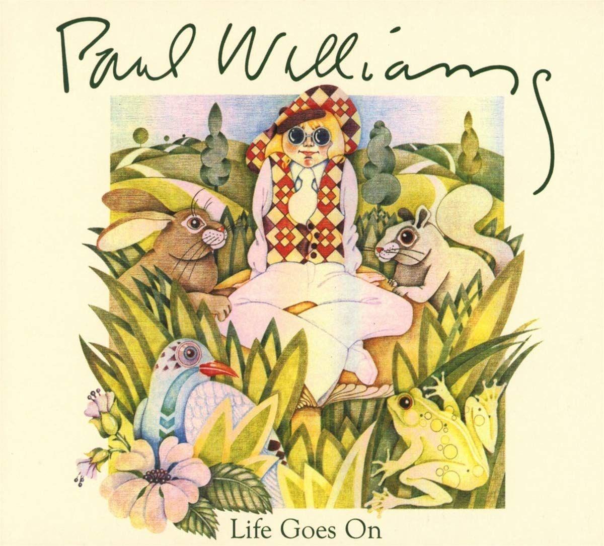 Portada de Álbum "Life Goes On", de Paul Williams