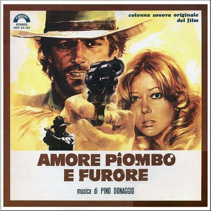 Portada de Álbum "Amore Piombo e Furore", de Pino Donaggio