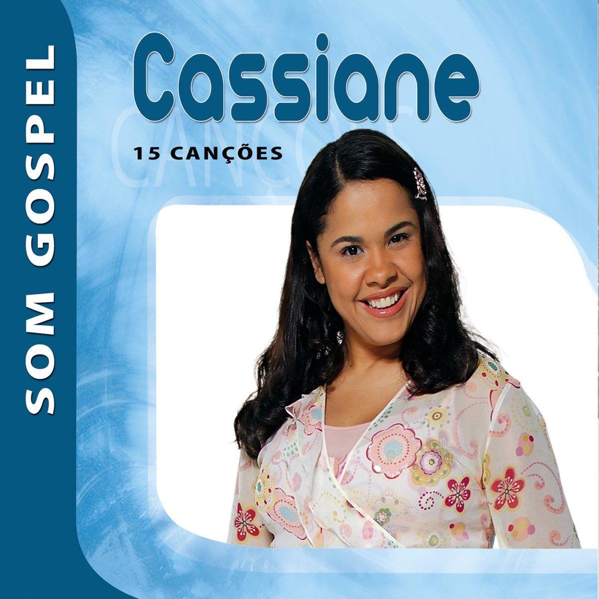 Capa do Álbum "Som Gospel", de Cassiane