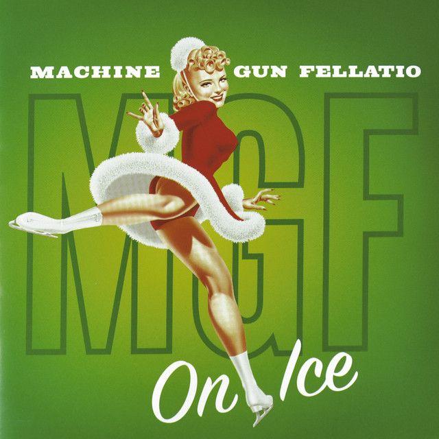 Portada de Álbum "On Ice", de Machine Gun Fellatio