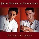 Portada de Álbum "Desejo de Amor", de João Pedro e Cristiano