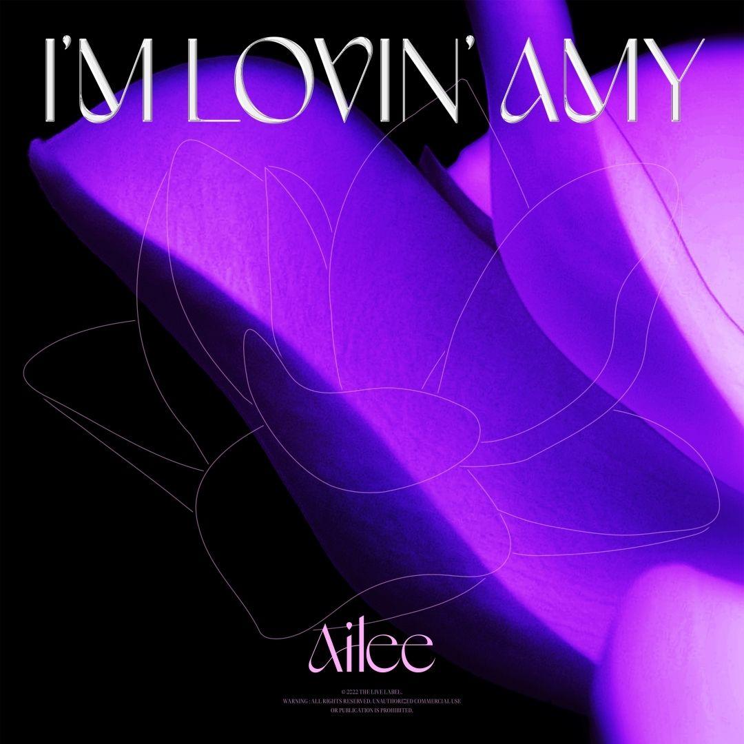 Capa do Álbum "I’M LOVIN’ AMY", de Ailee