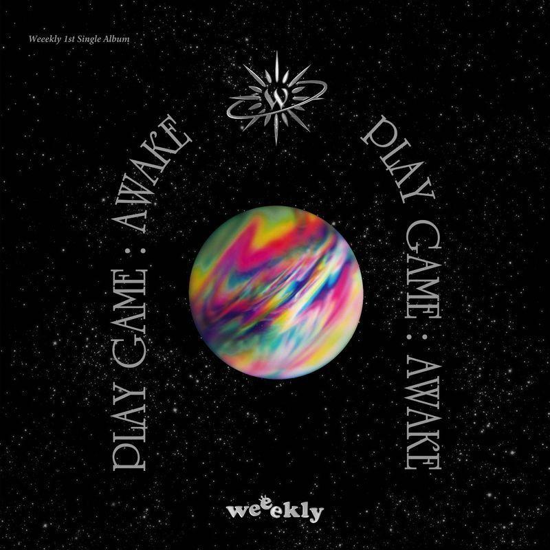 Portada de Sencillo/EP "Play Game : AWAKE", de Weeekly