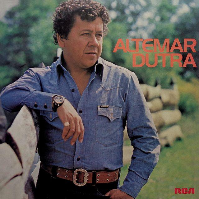 Portada del álbum "Altemar Dutra", de Altemar Dutra