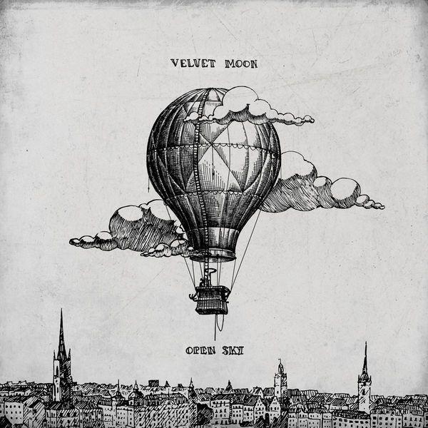 Portada de Álbum "Open Sky", de Velvet Moon