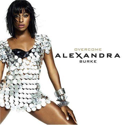 Portada de Álbum "Overcome", de Alexandra Burke