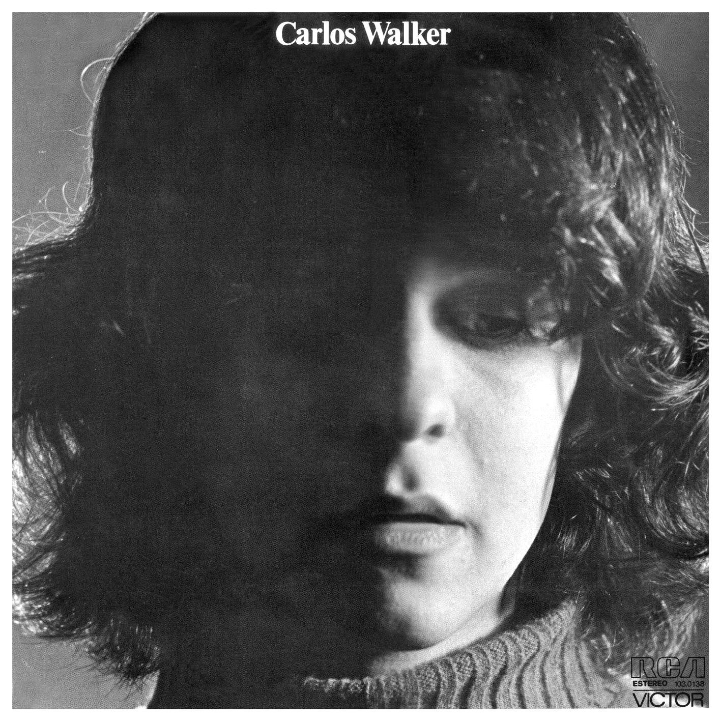 Portada de Álbum "A Frauta de Pã", de Carlos Walker