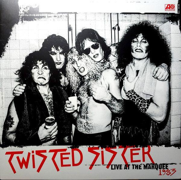Portada de Álbum "Live At The Marquee Club", de Twisted Sister