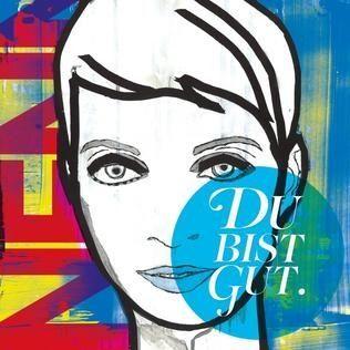 Portada de Álbum "Du Bist Gut", de NENA