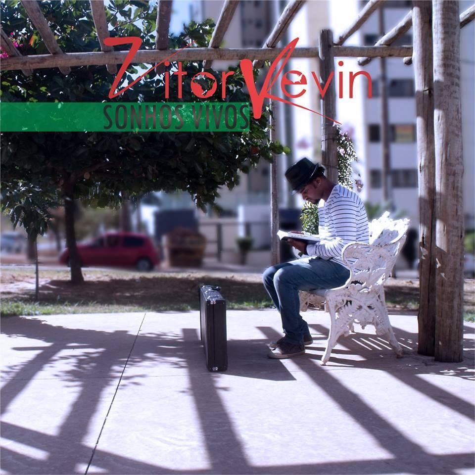 Portada de Álbum "Sonhos Vivos", de Vitor Kevin