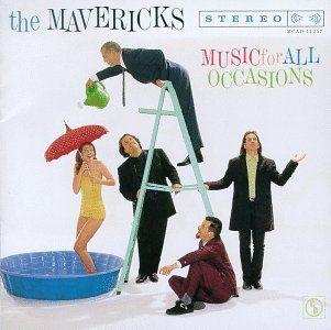 Portada de Álbum "Music For All Occasions", de The Mavericks