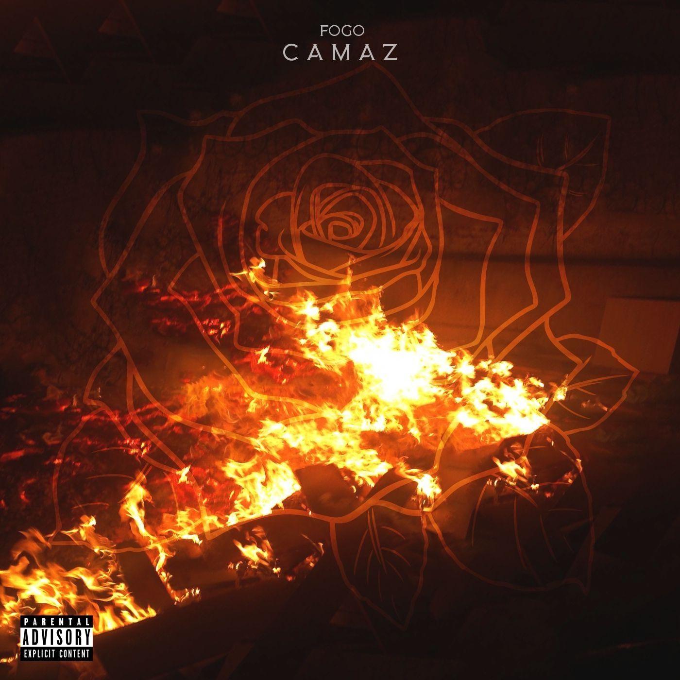 Capa do Single/EP "Fogo", de Camaz