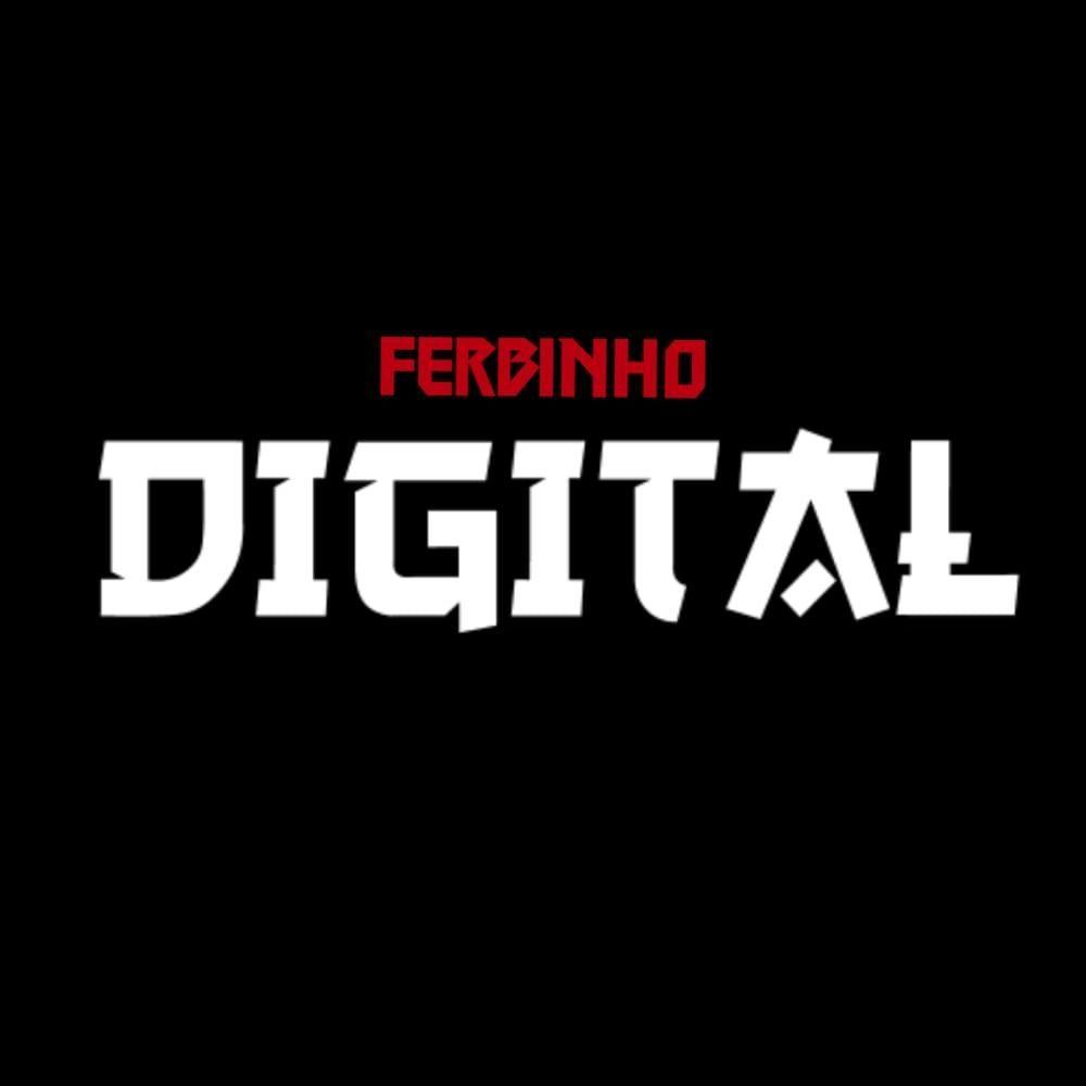 Capa do Single/EP "Digital", de Ferbinho