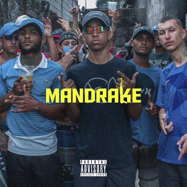Capa do álbum "Mandrake", de Kyan
