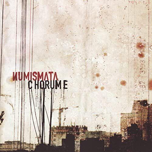 Capa do Álbum "Chorume", de Numismata