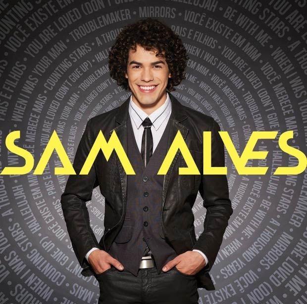Capa do Álbum "Sam Alves", de Sam Alves