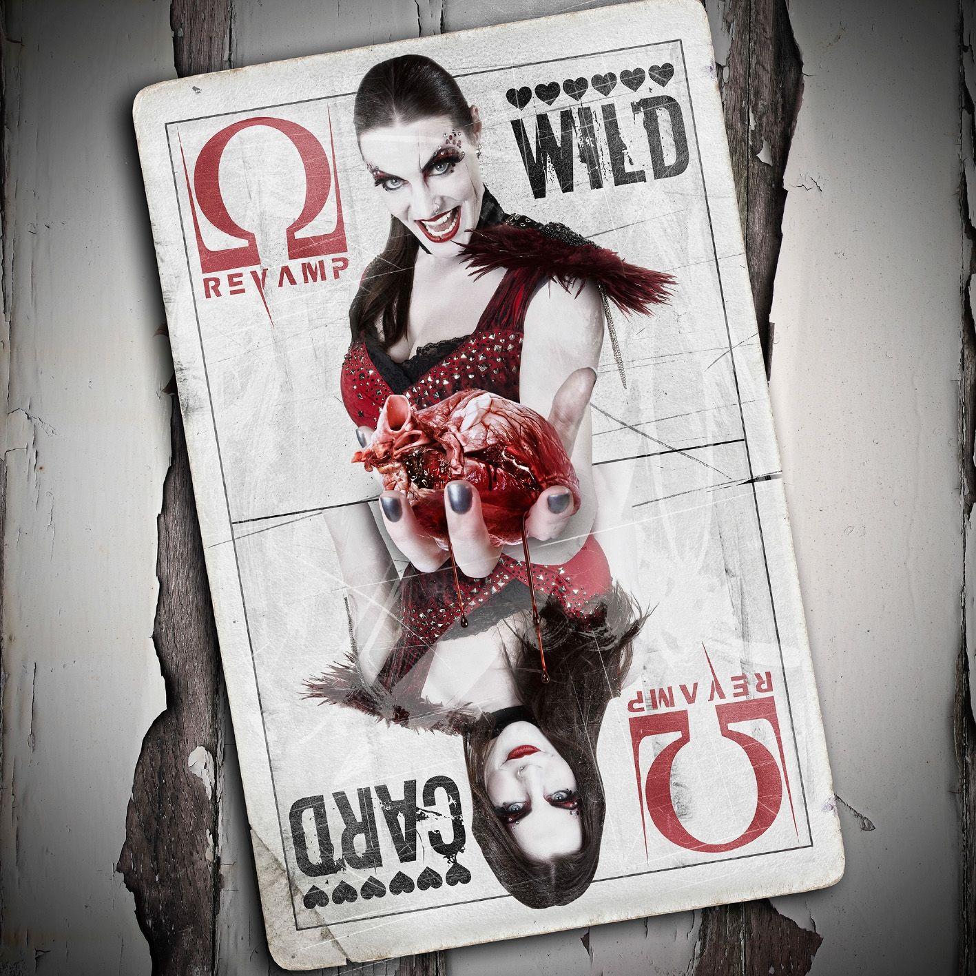 Capa do Álbum "Wild Card", de ReVamp