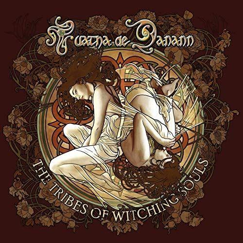 Portada de Álbum "The Tribes Of Witching Souls", de Tuatha De Danann