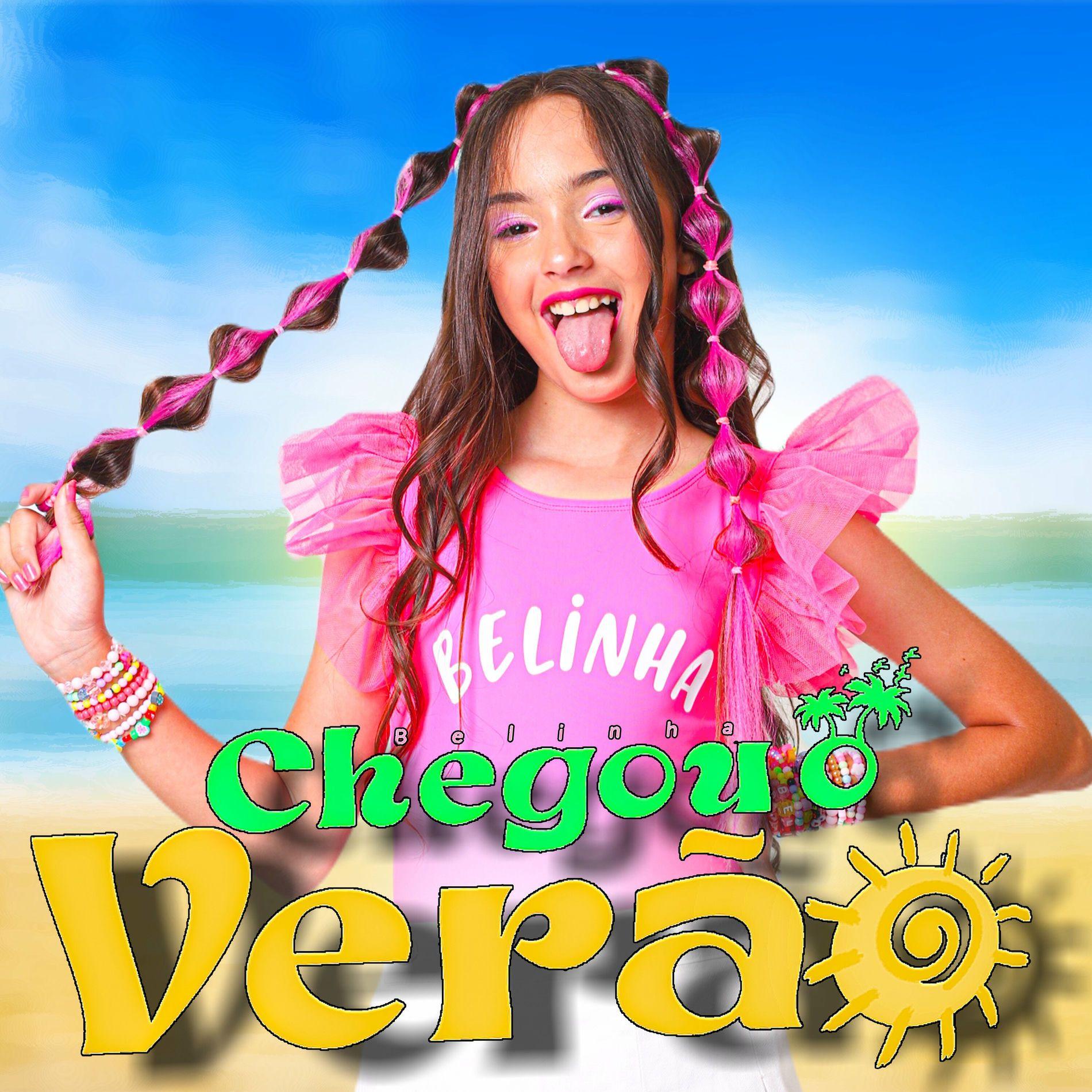 Portada de Sencillo/EP "Chegou o Verão", de BELINHA