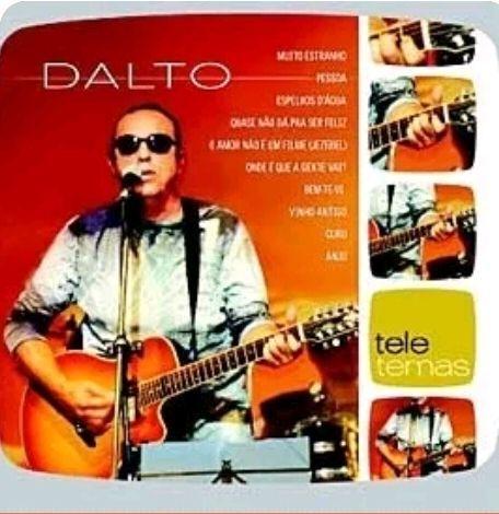 Capa do Álbum "Tele Temas", de Dalto