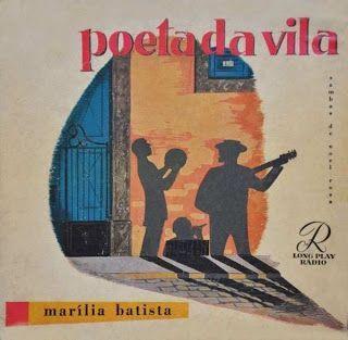 Portada de Álbum "Poeta da Vila", de Marília Batista
