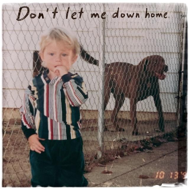 Portada de Sencillo/EP "Don't Let Me Down Home", de Sean Stemaly