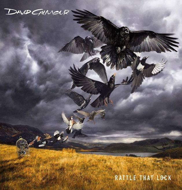 Portada de Álbum "Rattle That Lock", de David Gilmour