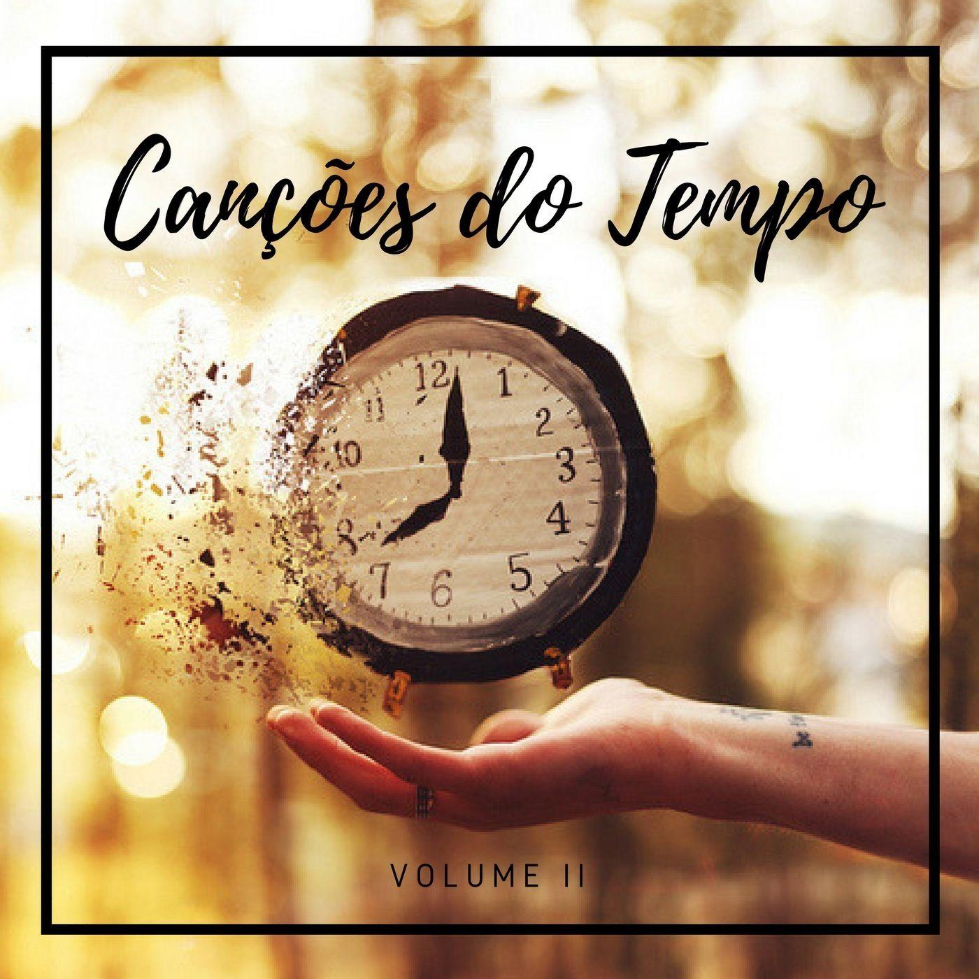 Capa do Álbum "Canções do Tempo II", de Som de Anime