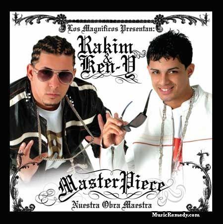 Portada de Álbum "Masterpiece: Nuestra Obra Maestra", de R.K.M & Ken Y